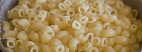 макароны с сыром и ветчиной. Шаг 3