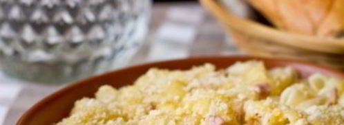 макароны с сыром и ветчиной. Шаг 15