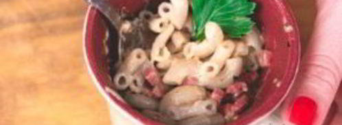 макароны с сыром в кружке. Шаг 4