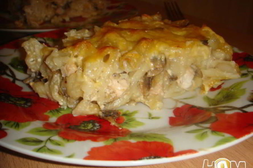 Рецепт макарон с сыром