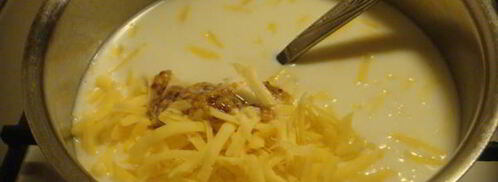 макароны с сыром. Шаг 3