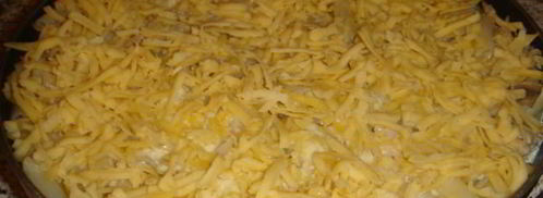 макароны с сыром. Шаг 4