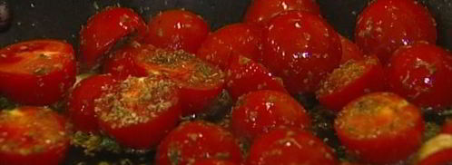 макароны с тимьяном и орегано. Шаг 4