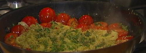 макароны с тимьяном и орегано. Шаг 5