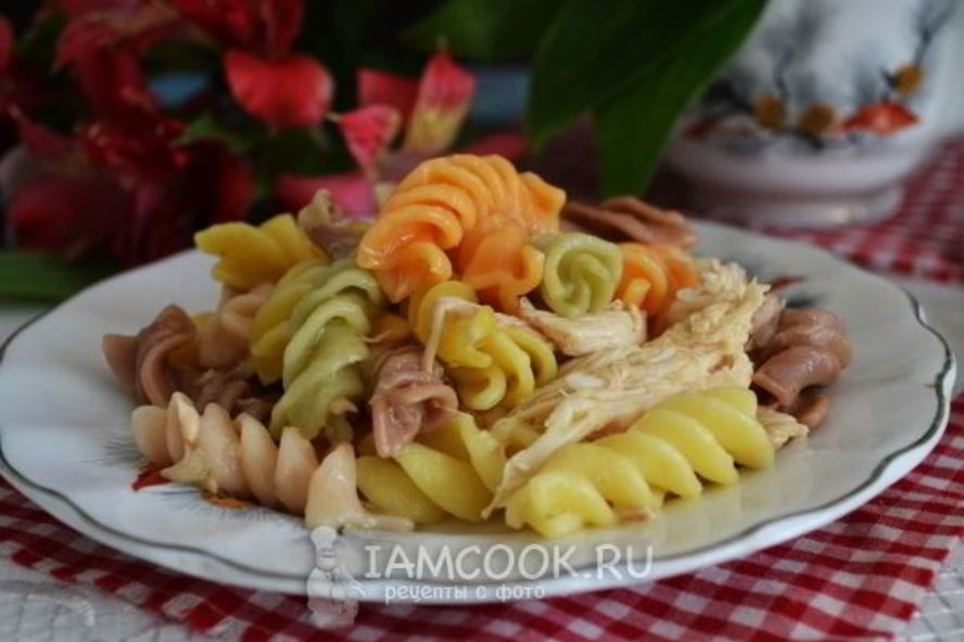 Рецепт макарон с тушенкой в мультиварке