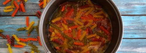 макароны с тушенкой в мультиварке. Шаг 5