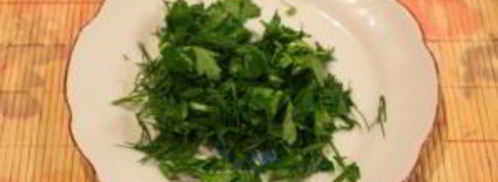 макароны с ветчиной. Шаг 2