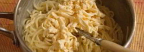 макароны с ветчиной. Шаг 4