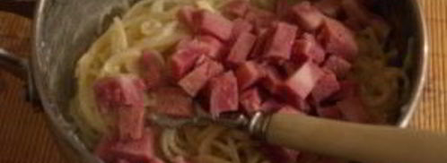 макароны с ветчиной. Шаг 5