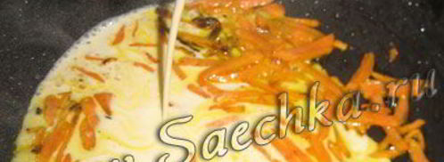 макароны в сливочном соусе. Шаг 5