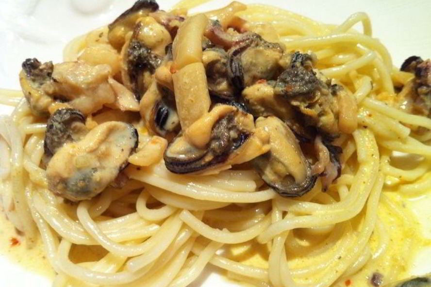 Рецепт морской пасты