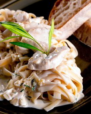 Паста Альфредо