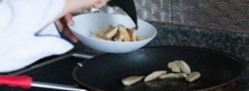 паста альфредо. Шаг 2