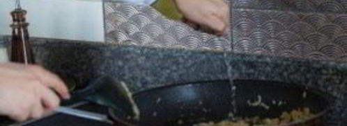 паста альфредо. Шаг 4