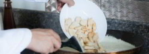 паста альфредо. Шаг 5