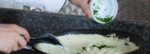 паста альфредо. Шаг 6