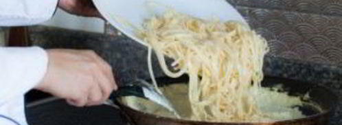 паста альфредо. Шаг 7