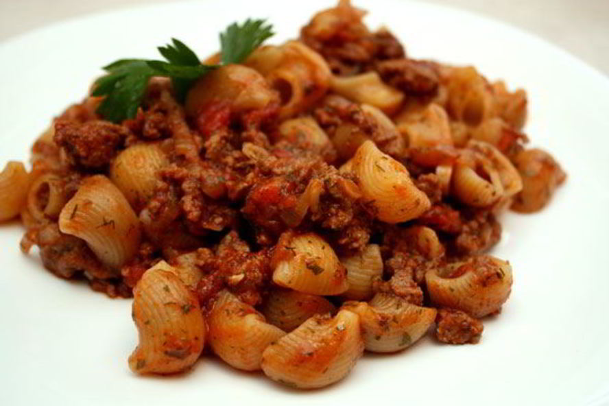 Рецепт пасты болоньез