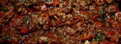 паста болоньез. Шаг 5