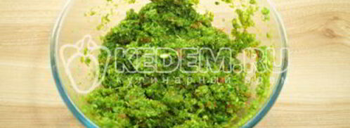 паста из чесночных стрелок. Шаг 5