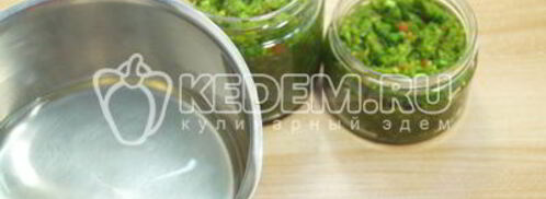 паста из чесночных стрелок. Шаг 7