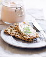 Паста из лосося