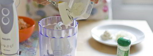 паста из лосося. Шаг 2