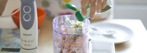 паста из лосося. Шаг 4