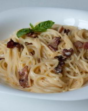 Паста карбонара