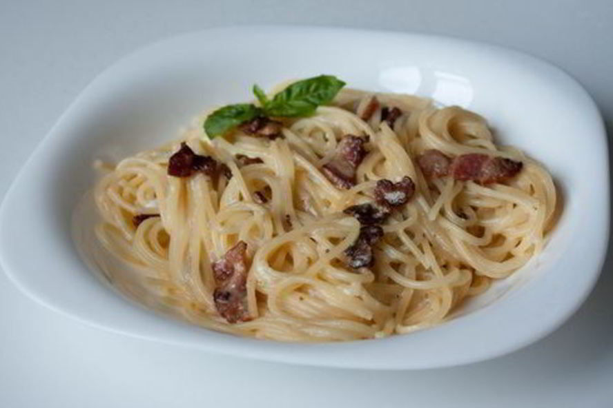 Рецепт пасты карбонара