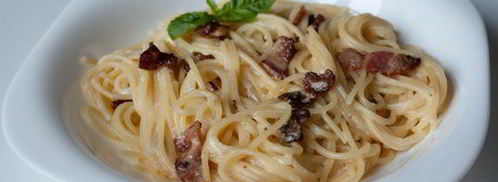 паста карбонара. Шаг 6