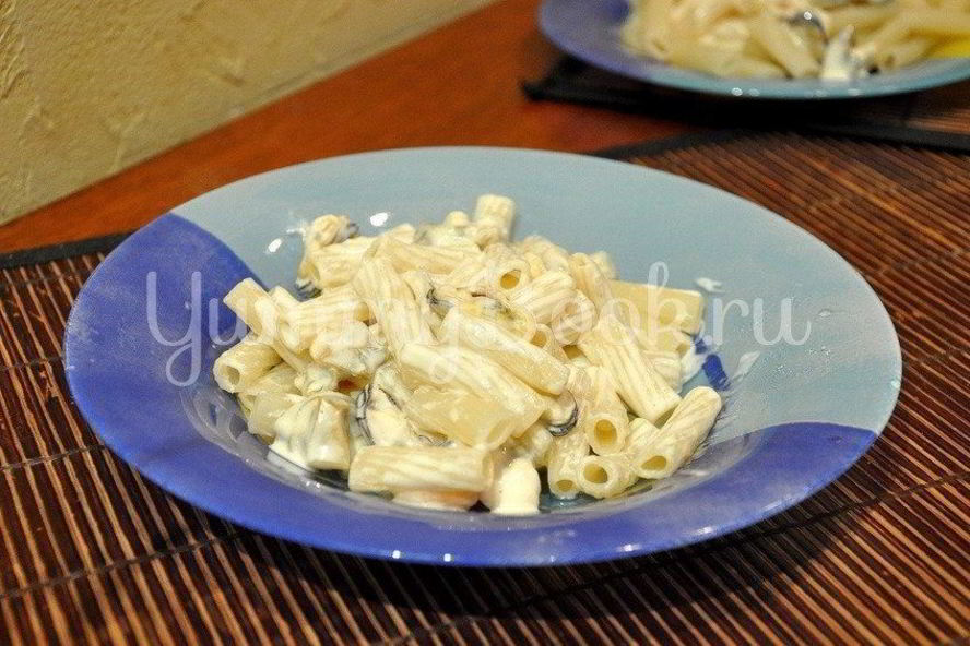 Рецепт пасты маринара