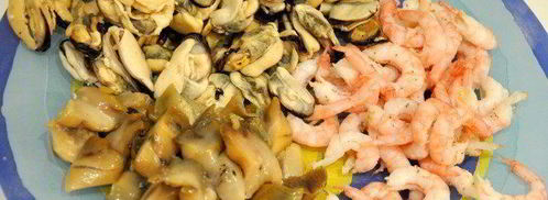 паста маринара. Шаг 2