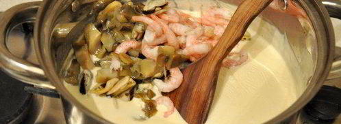 паста маринара. Шаг 3