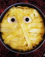 Паста на Хэллоуин