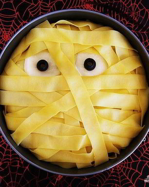 Паста на Хэллоуин