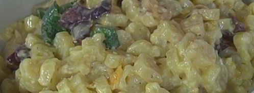 паста с артишоками, оливками и лимонным соусом. Шаг 8