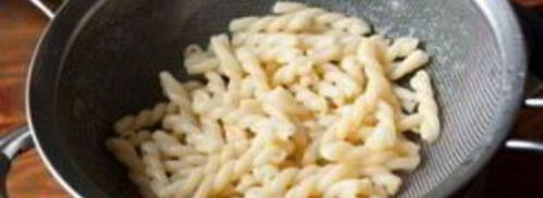 паста с белыми грибами. Шаг 2
