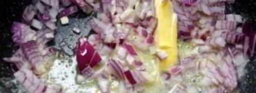 паста с белыми грибами. Шаг 4