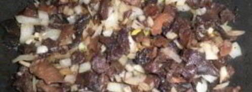 паста с белыми грибами. Шаг 5