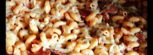 паста с двумя соусами. Шаг 4