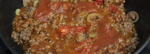 паста с фаршем. Шаг 7