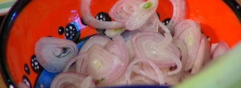 паста с кетой, шпинатом и соусом песто. Шаг 5