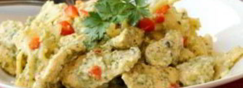 паста с курицей и брокколи. Шаг 14