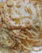 Паста с лимонным соусом