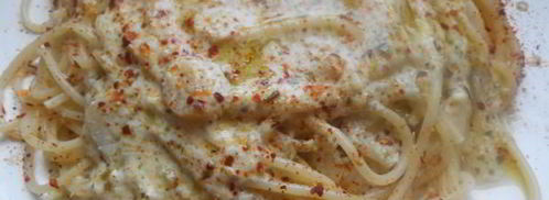 паста с лимонным соусом. Шаг 7