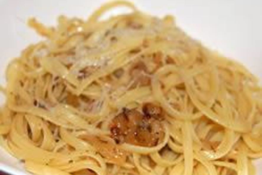 Рецепт пасты с луком