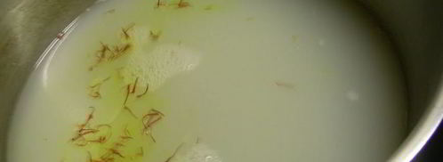 паста с мидиями, шафраном и белым вином. Шаг 5