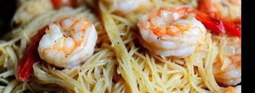 паста с морепродуктами. Шаг 5