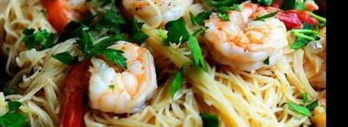 паста с морепродуктами. Шаг 6